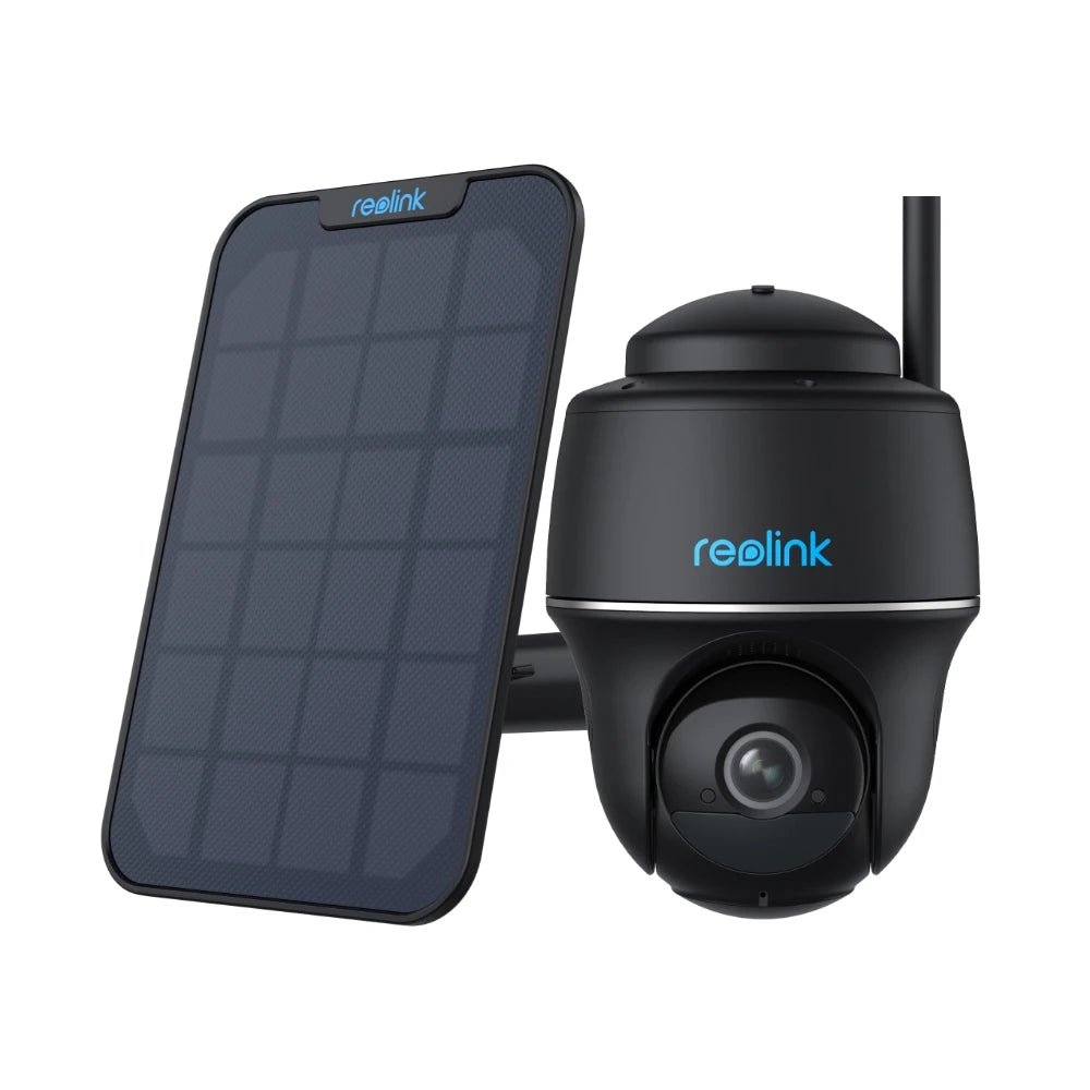 REOLINK Argus PT 5MP Solar Powered Smart Home Security Camera
