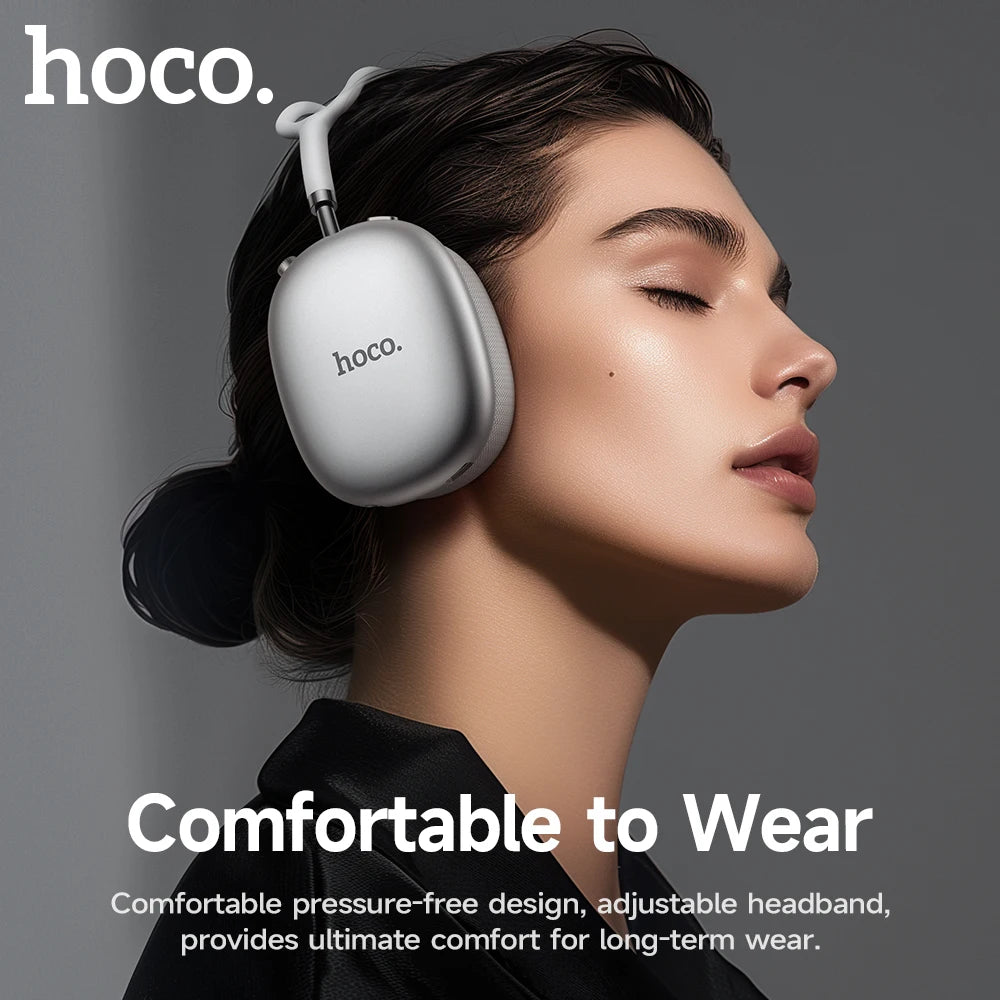 HOCO W55 Plus Noise Cancelling Bluetooth Wireless Headphones