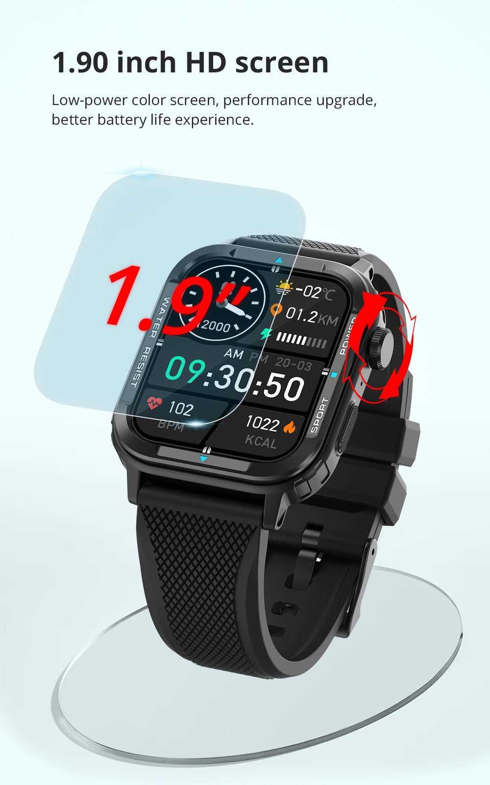 smart watch health and fitness