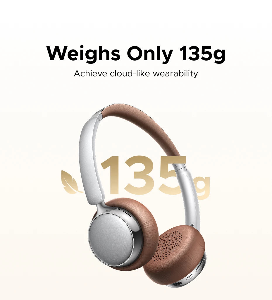 UGREEN Studio Plus Noise Cancelling Bluetooth Wireless Headphones