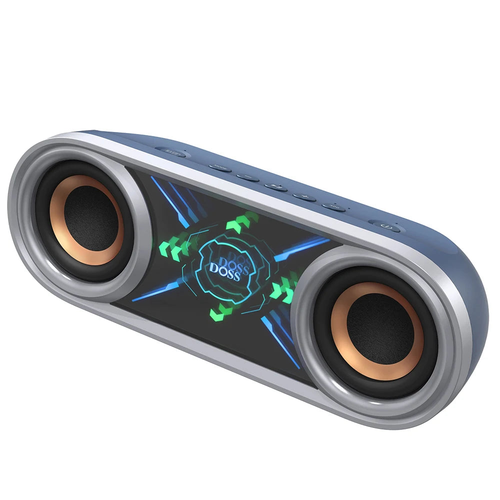 DOSS SoundBox Pro+ P400 Portable Bluetooth Wireless Speaker
