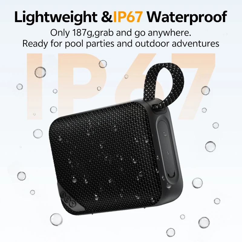 QCY SP2 Portable Mini Bluetooth Wireless Speaker