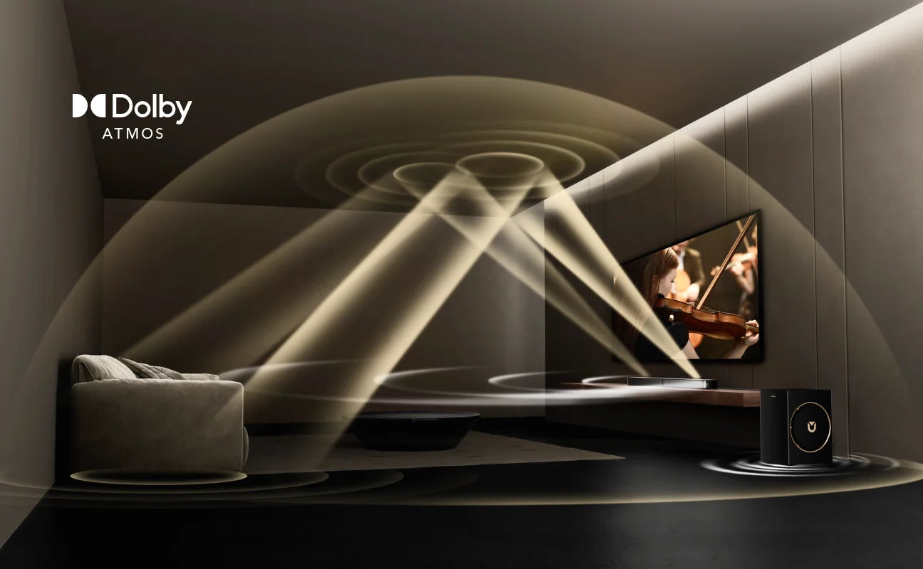 ULTIMEA Skywave F30 Boom 3.1.2 360W Wireless Sound Bar with Dolby Atmos