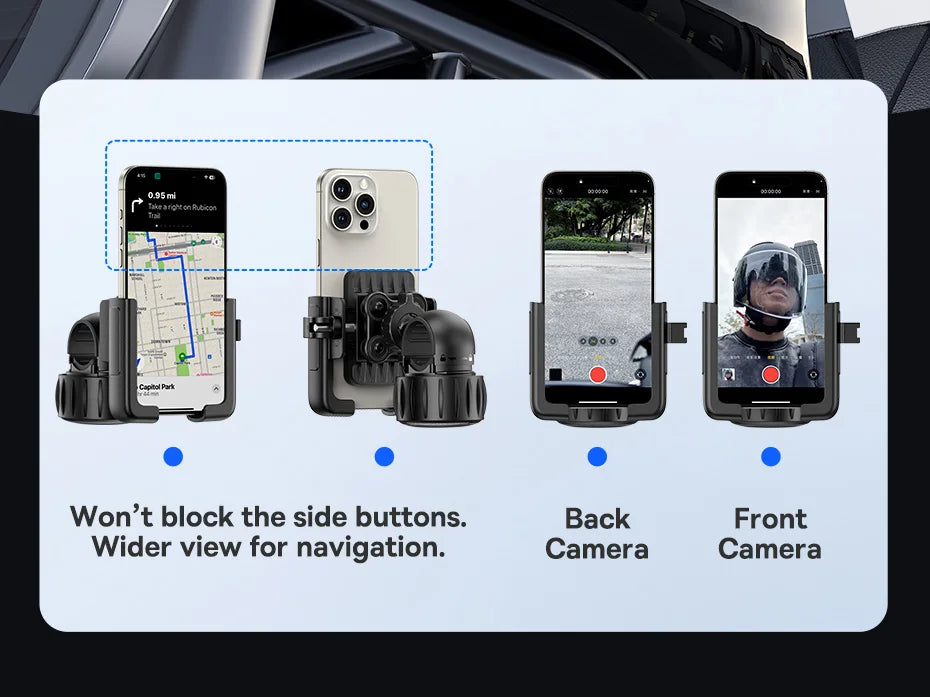 BASEUS GoTrip Series Bike Phone Mount