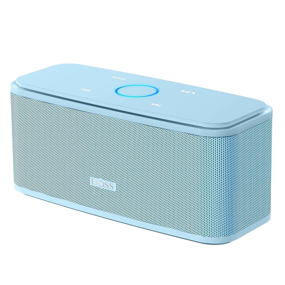 DOSS SoundBox Touch Portable Bluetooth Wireless Speaker