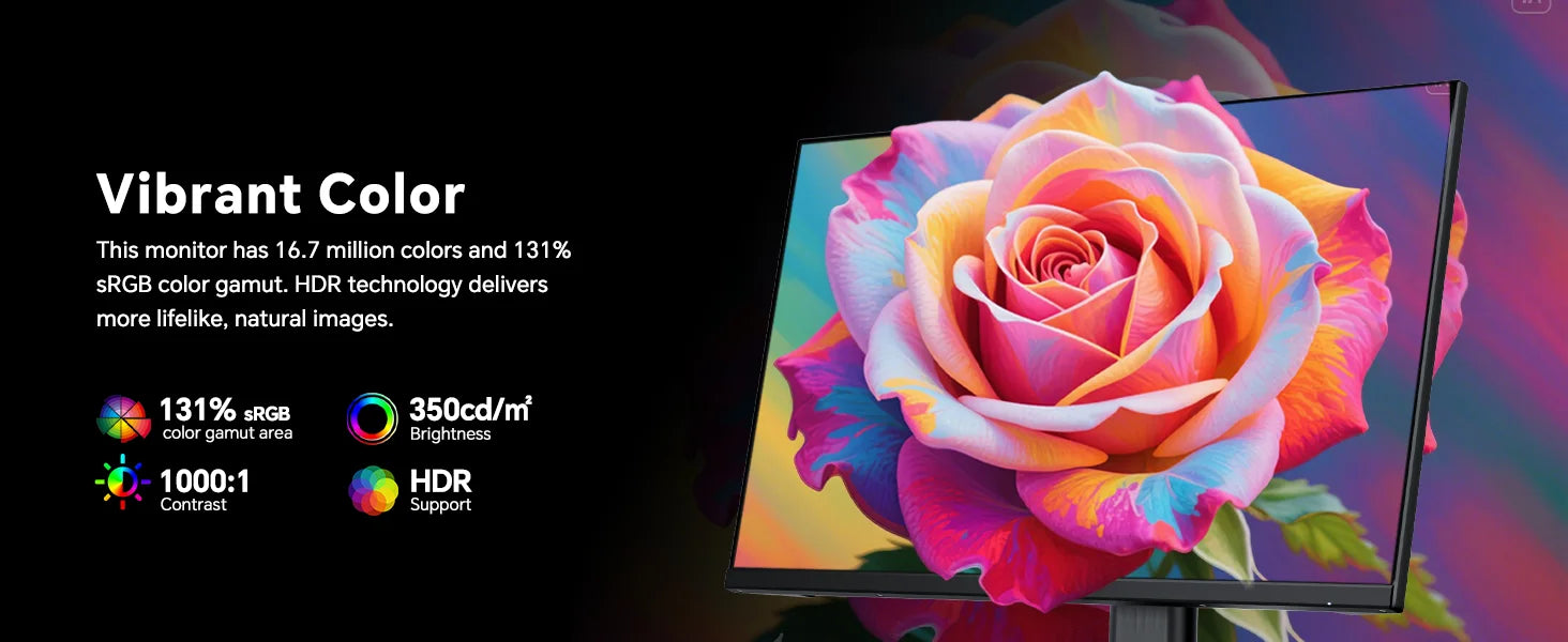 KTC 27" 240Hz 1080p FHD Gaming Monitor - Black