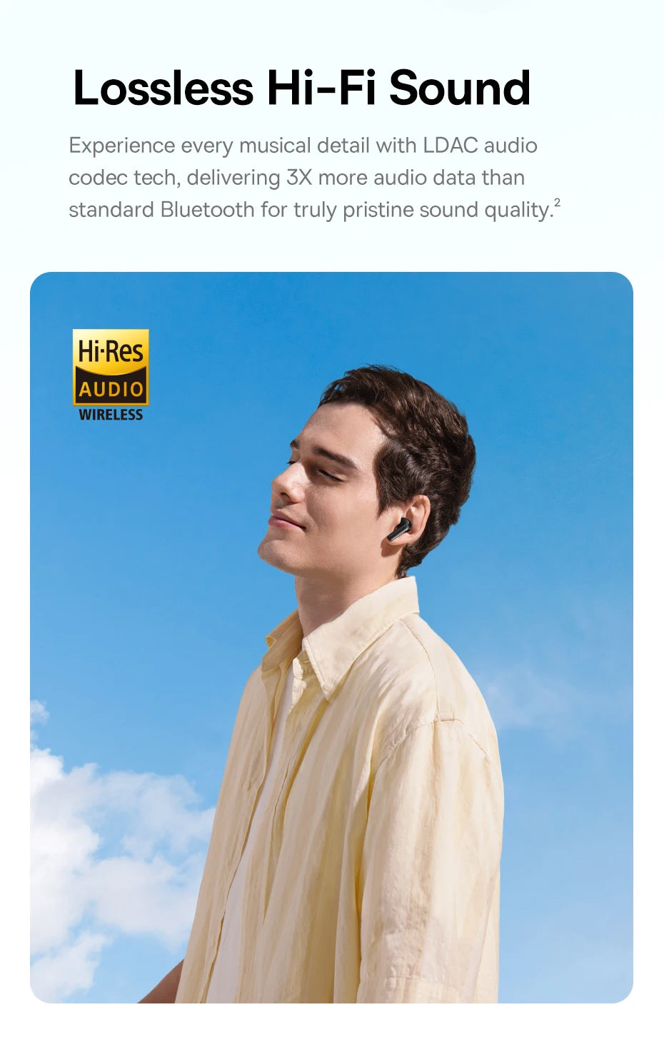 BASEUS Bass EP10 Pro ANC Bluetooth Wireless Earphones