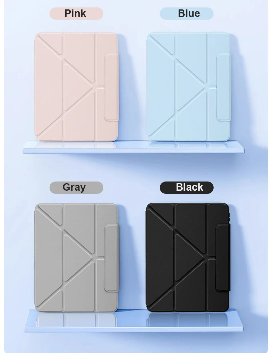 WiWU Rotatable Protective Case & Stand for iPad