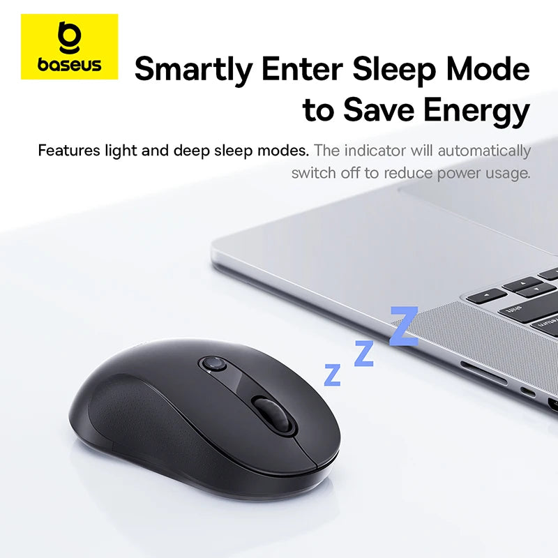 BASEUS F02 Ergonomic Bluetooth Wireless Mouse