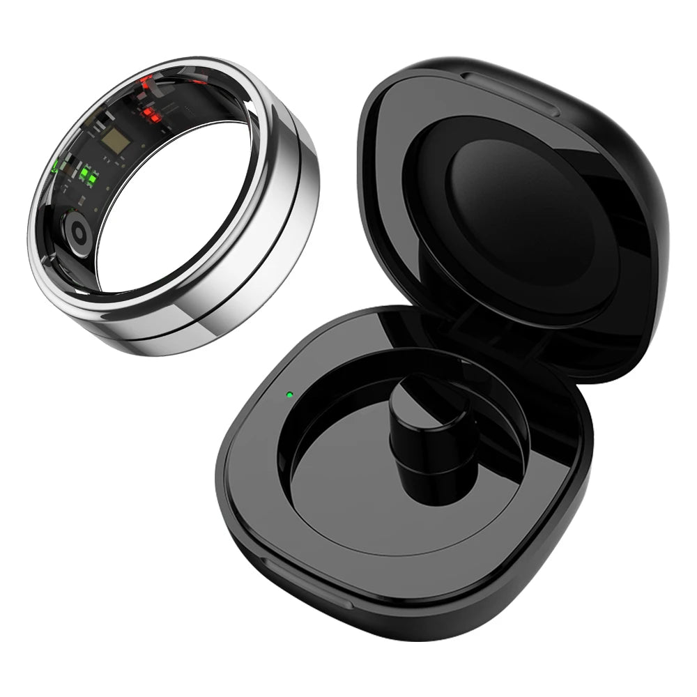 COLMI R07 Smart Ring with Charging Case