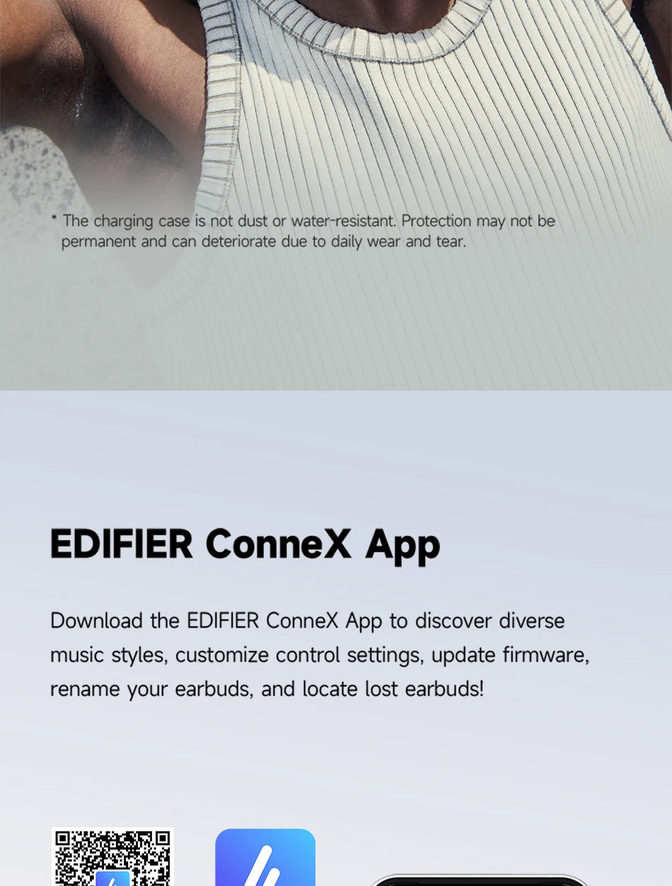 EDIFIER W200T TWS Bluetooth Wireless Earphones