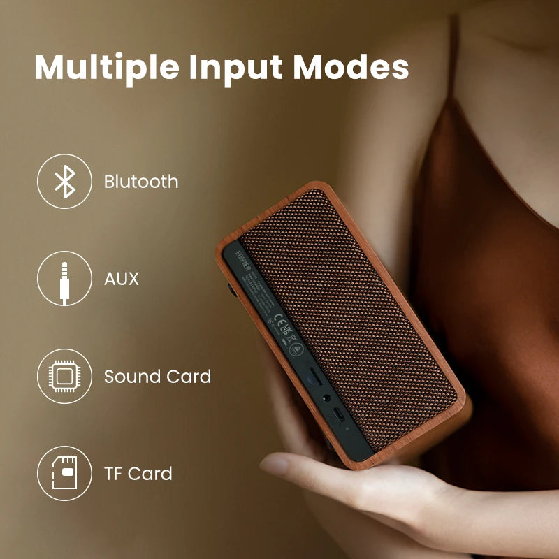 EDIFIER MP230 Tabletop Portable Bluetooth Wireless Speaker