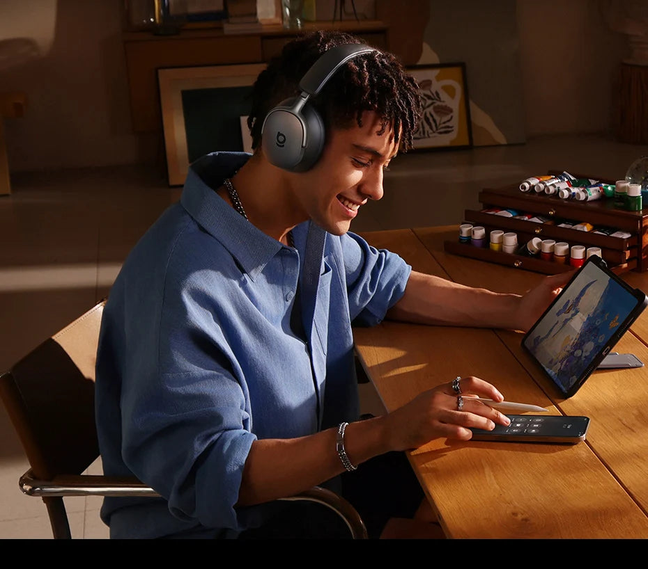 BASEUS Inspire XH1 Active Noise Cancelling Bluetooth Wireless Headphones