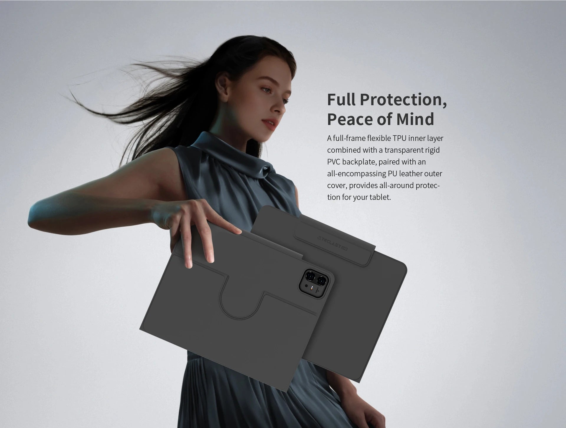 TECLAST Magnetic Rotating Case & Stand for Teclast Artpad Pro