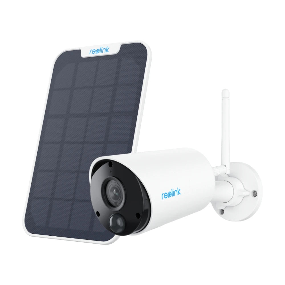 REOLINK Argus Series 3MP Solar Powered Smart Home Security Camera