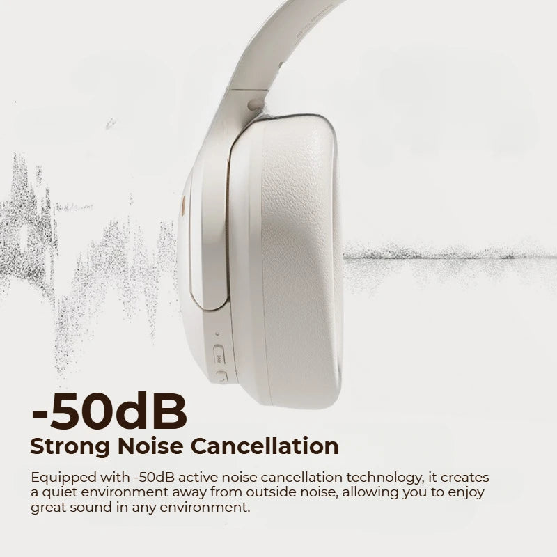 SANSUI TD46 ANC Bluetooth Wireless Headphones