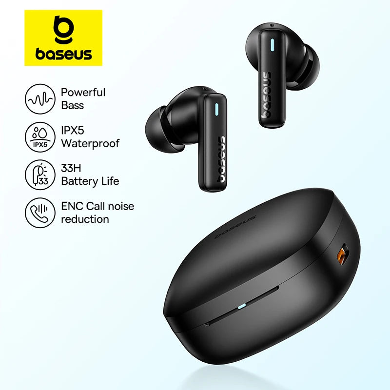 Bluetooth Wireless Earphones