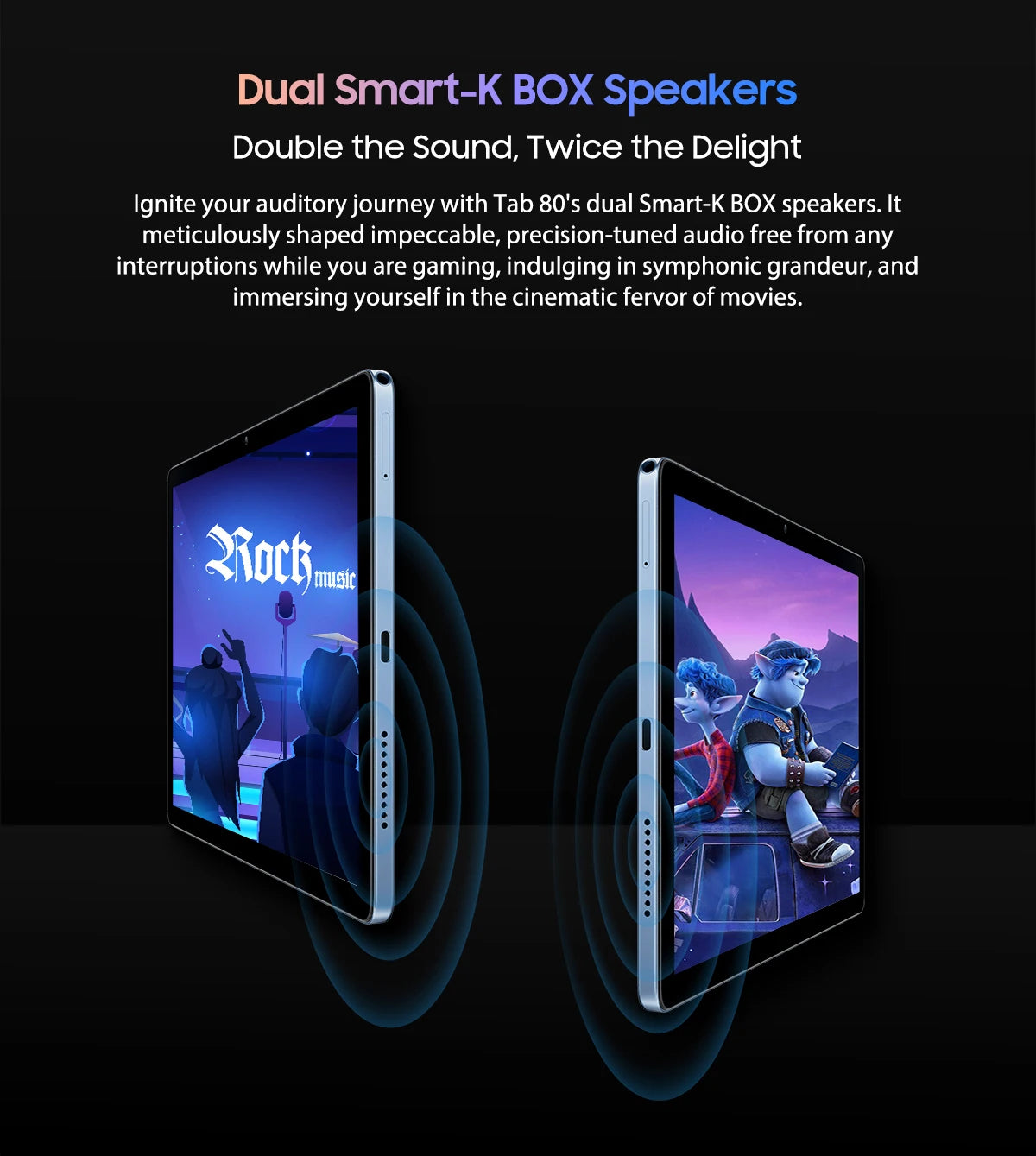 BLACKVIEW Tab 80 WiFi 10.1" HD Android Tablet - 128GB
