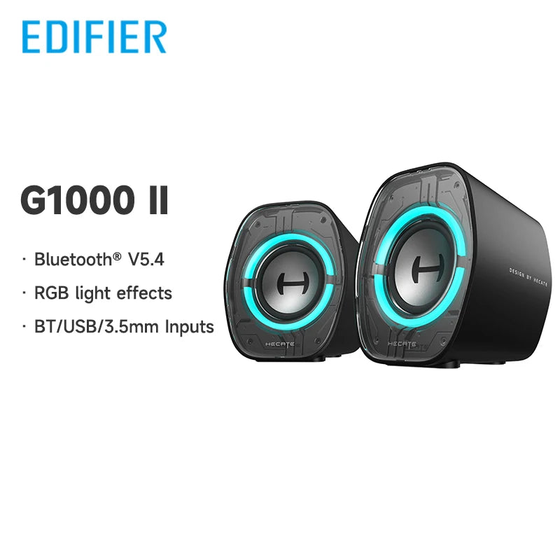 EDIFIER Hecate G1000 II Portable Bluetooth Wireless Speakers