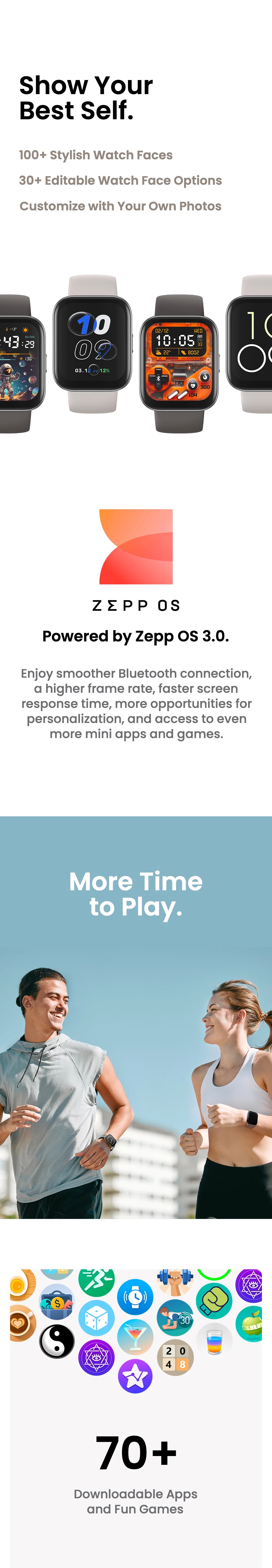AMAZFIT Bip 5 Unity Smart Watch