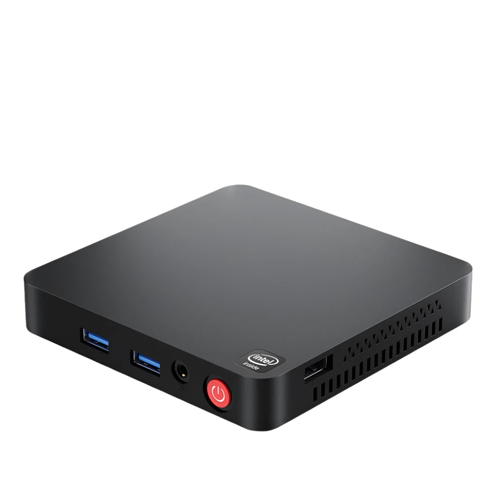 BEELINK T5 Mini Desktop PC, Intel Celeron N4020, 4GB DDR, 64GB eMMC