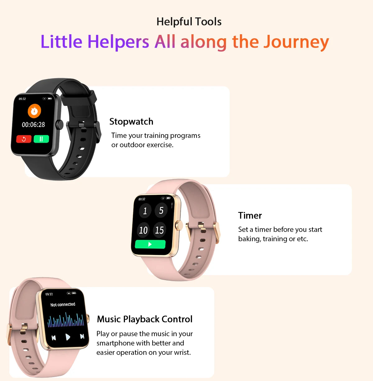 smart watches for women