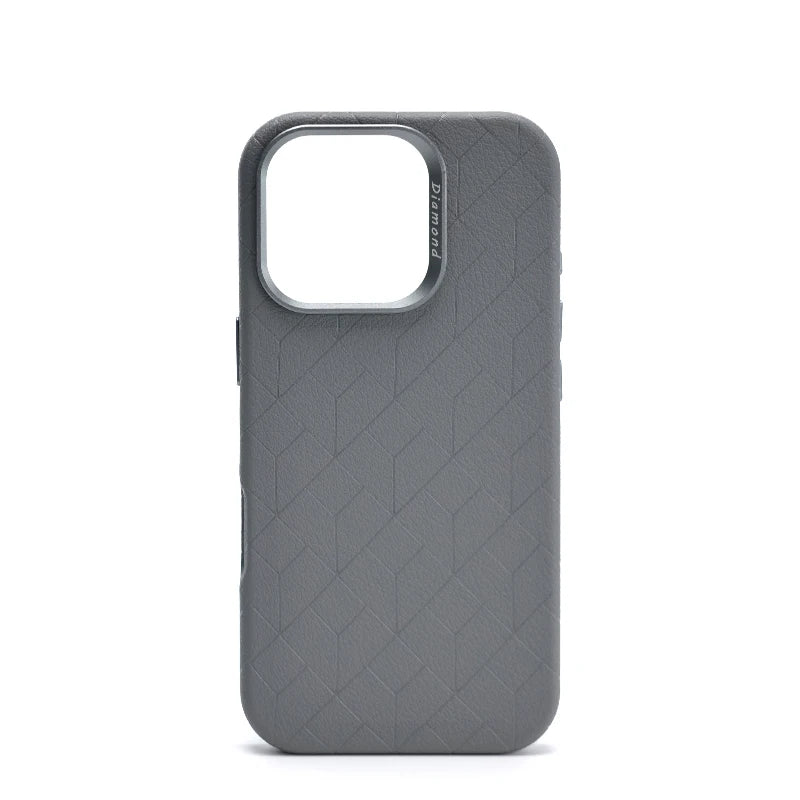 Patterned Leather MagSafe Case for Apple iPhone