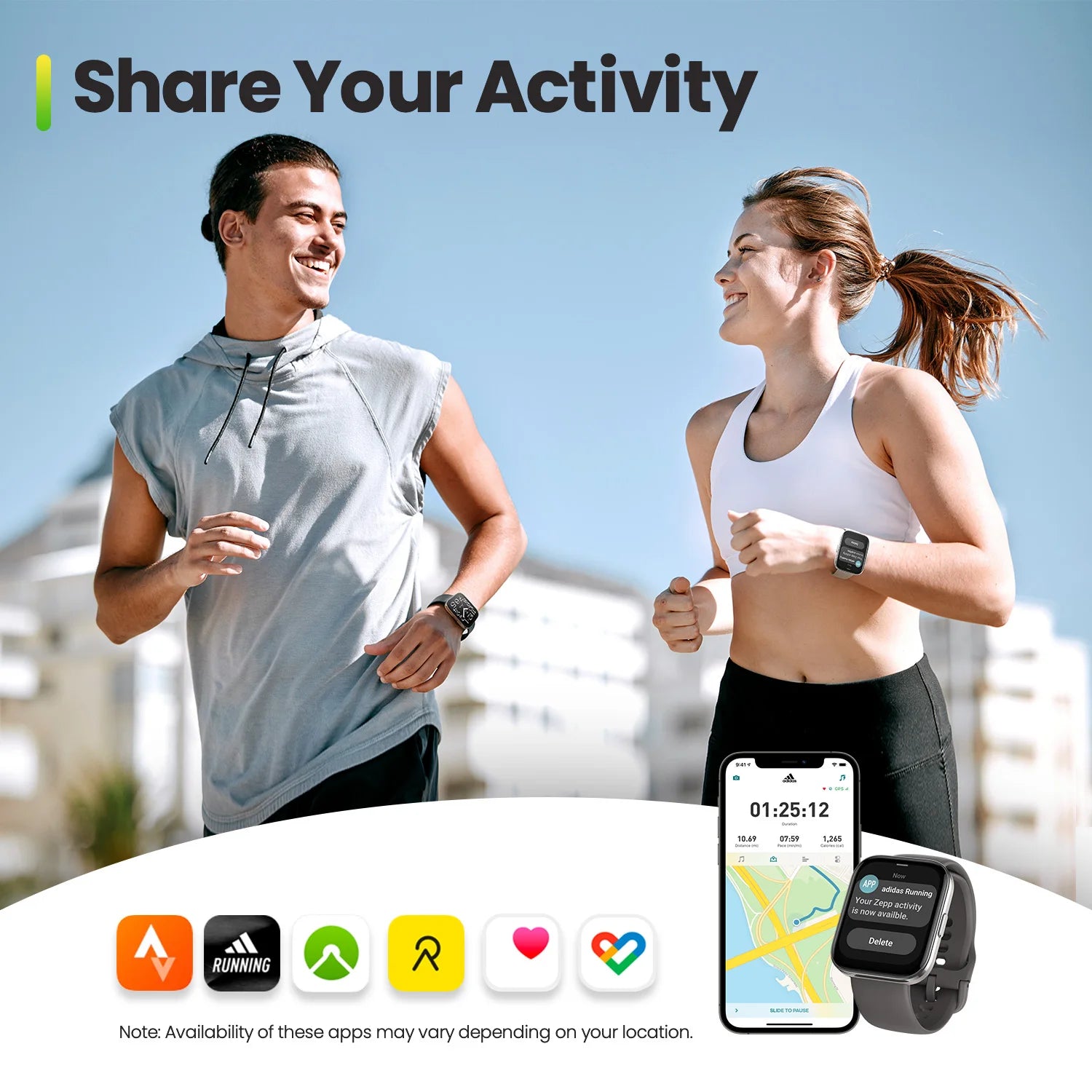 AMAZFIT Bip 5 Unity Smart Watch