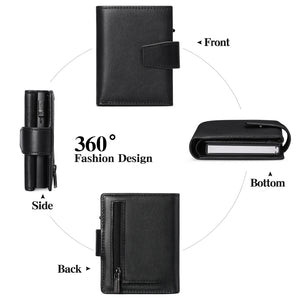 Leather Smart Wallet