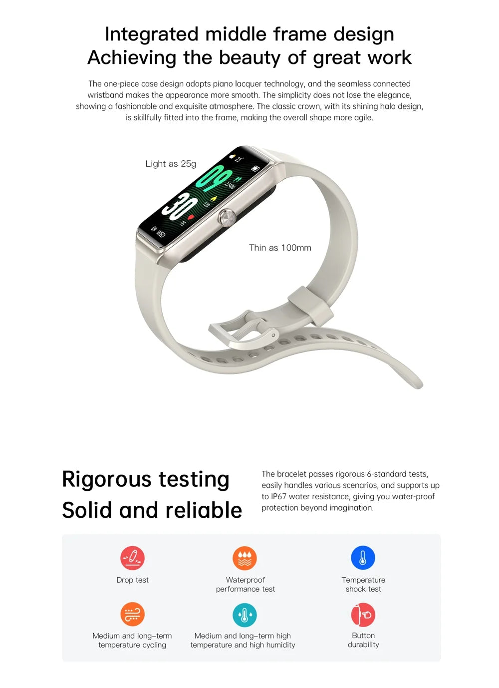 EFFEOKKI C82 Smart Fitness Tracker