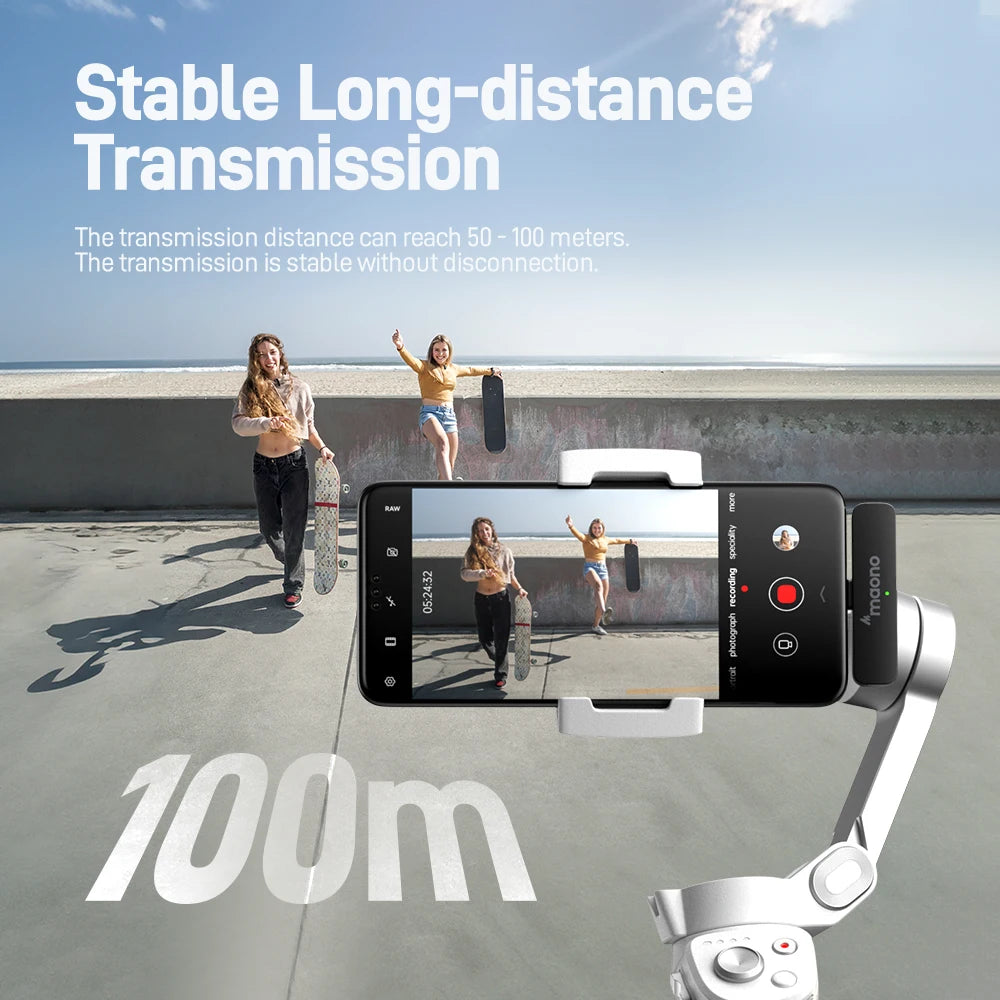 MAONO WM600S Professional Lavalier Wireless Microphone