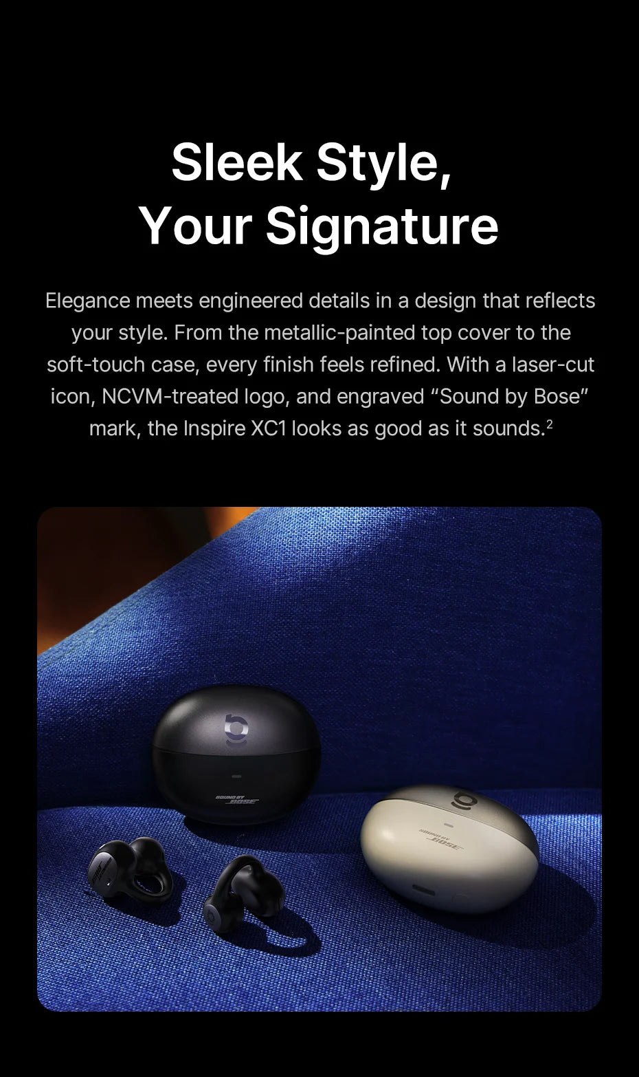 BASEUS Inspire XC1 Bluetooth Wireless Open Ear Headphones