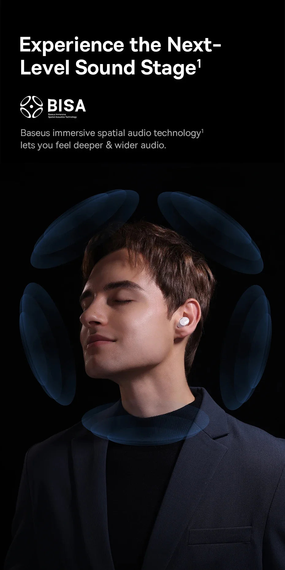 BASEUS WM03 Bluetooth Wireless Earphones