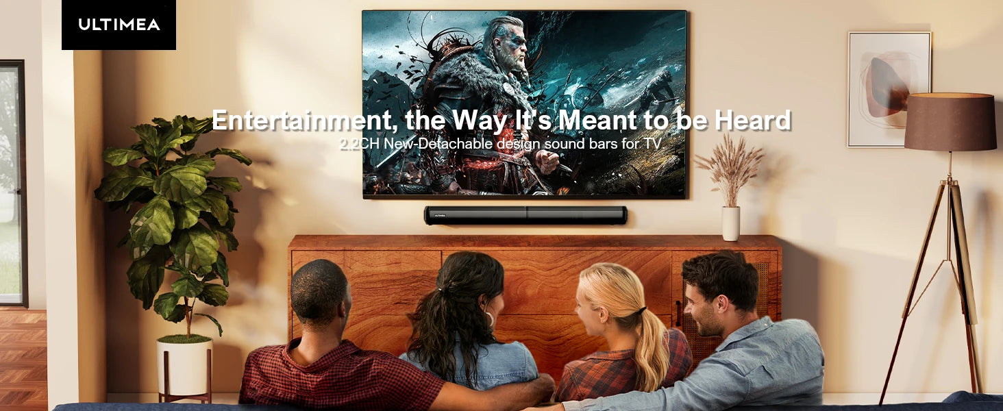 ULTIMEA Apollo S40 2.2 Bluetooth Wireless Sound Bar