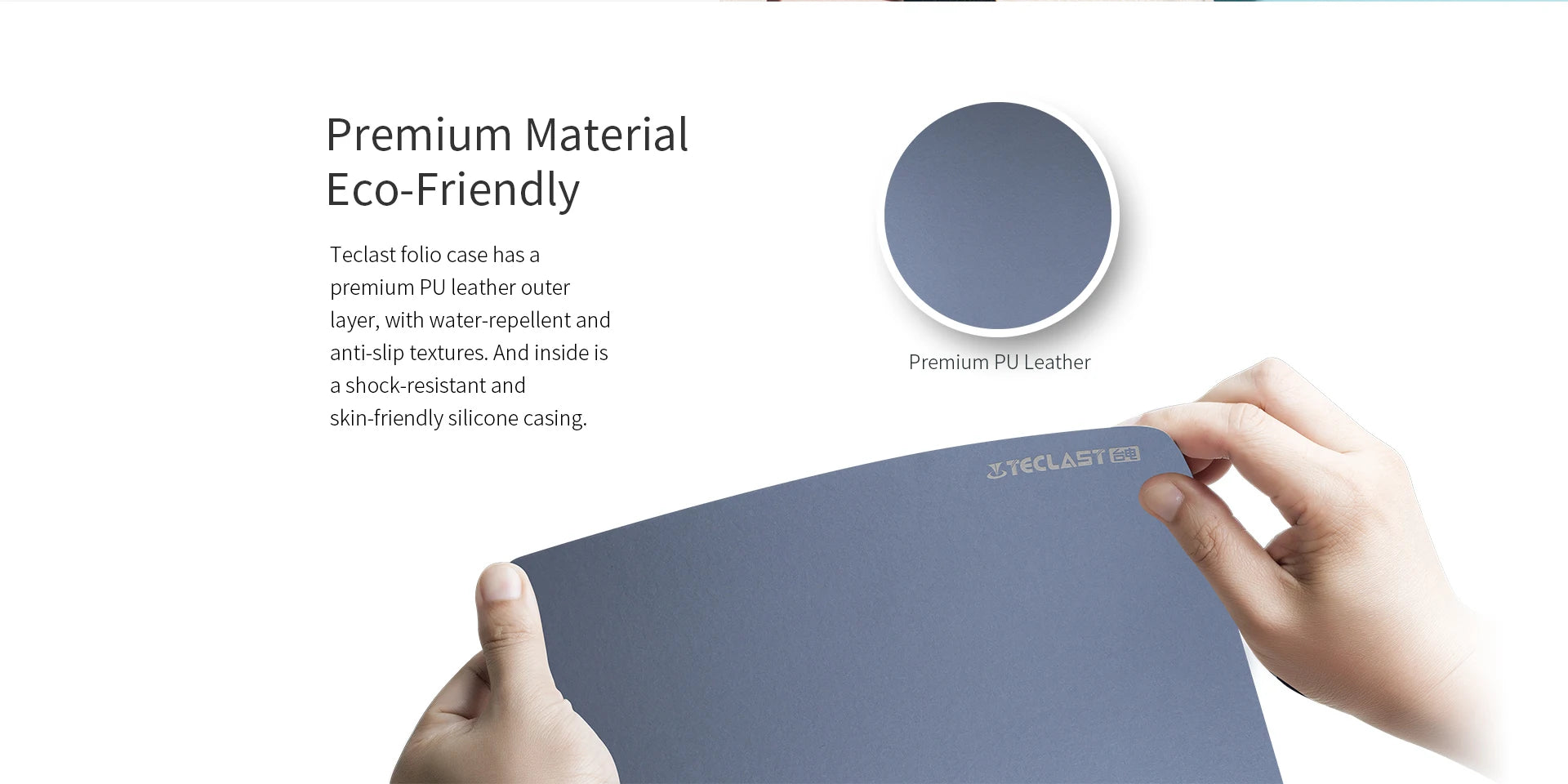 TECLAST Protective Folio Case for Teclast T70