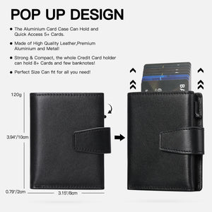 smart wallet leather​

