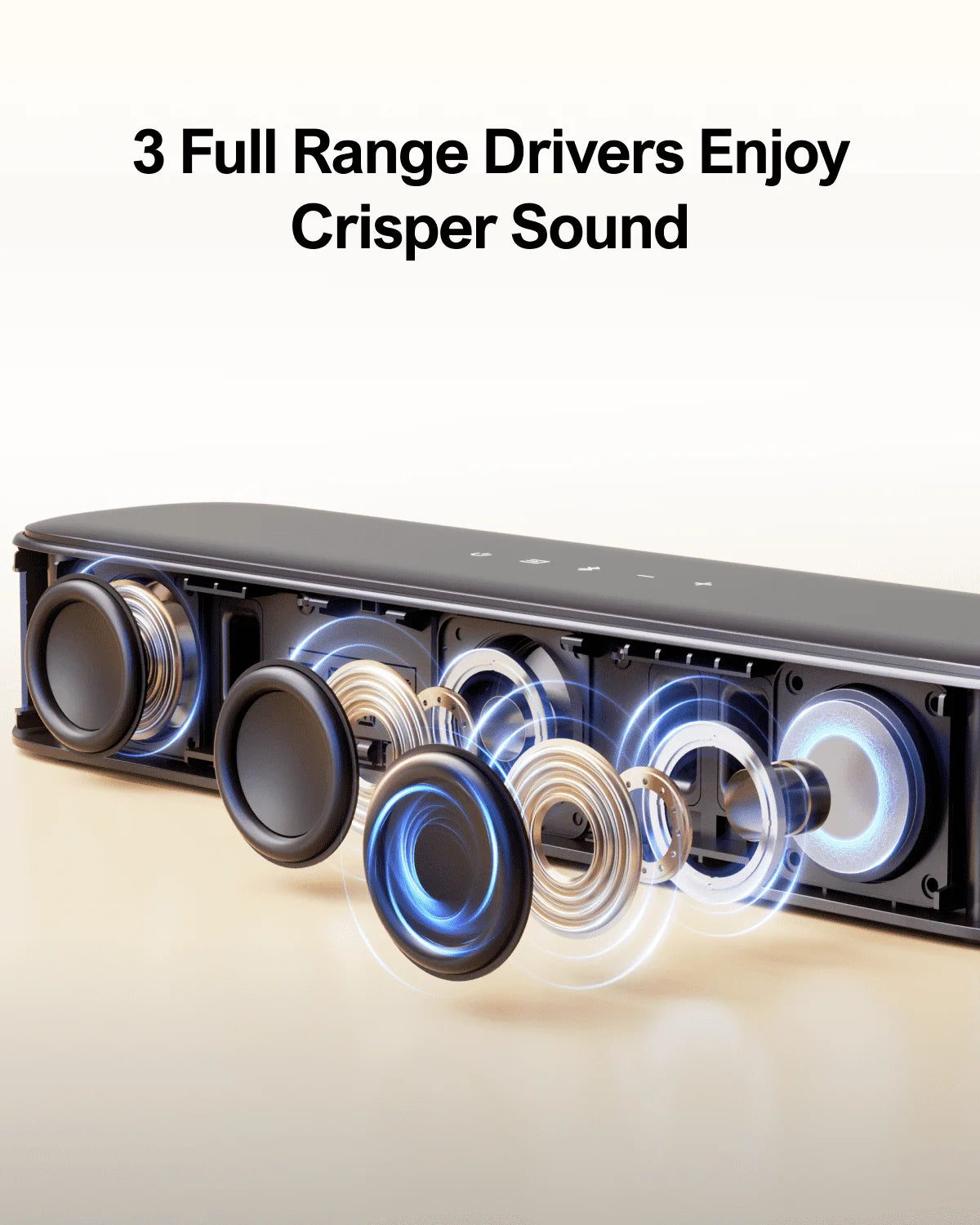 ULTIMEA Aura A30 5.1 Wireless Sound Bar with Subwoofer