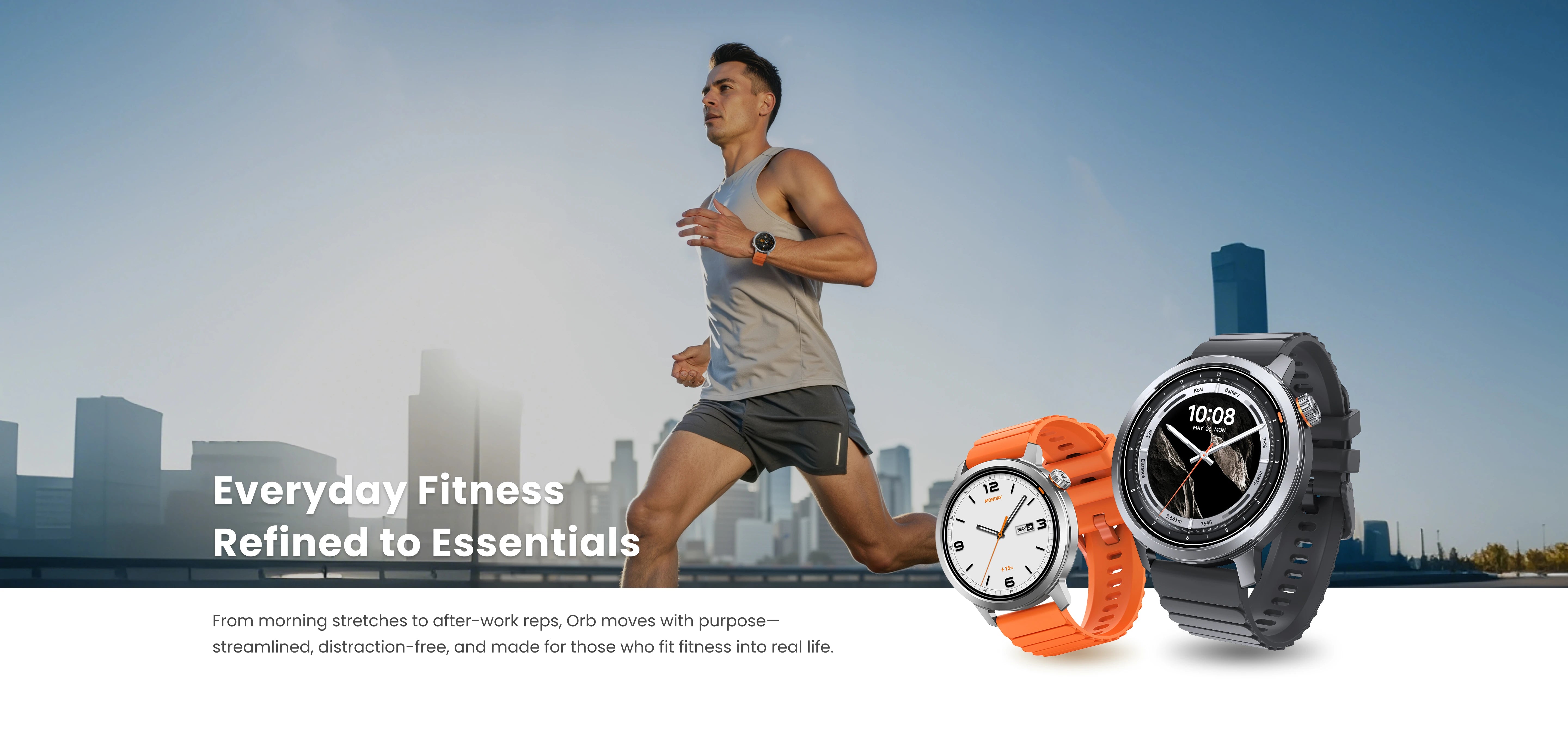 KOSPET Orb 1.43" AMOLED Smart Watch