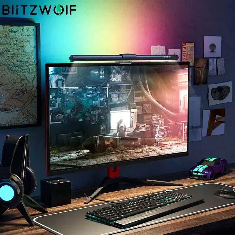 BLITZWOLF BW-CML2 RGB Computer Monitor Screen Light