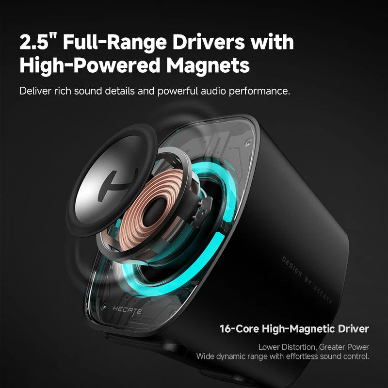 EDIFIER Hecate G1000 II Portable Bluetooth Wireless Speakers