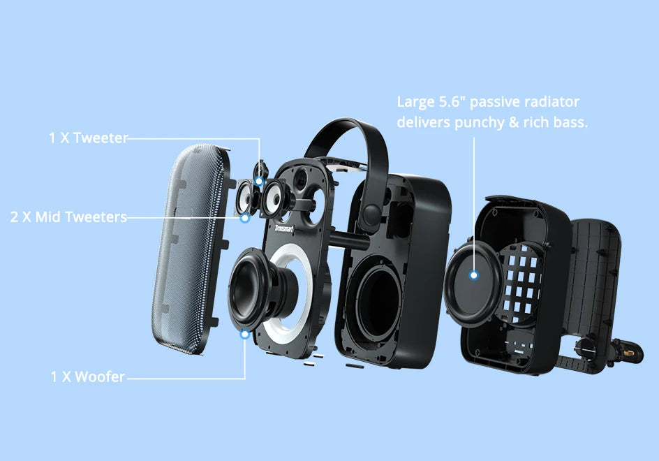 TRONSMART Halo 100 Bluetooth Wireless Speaker