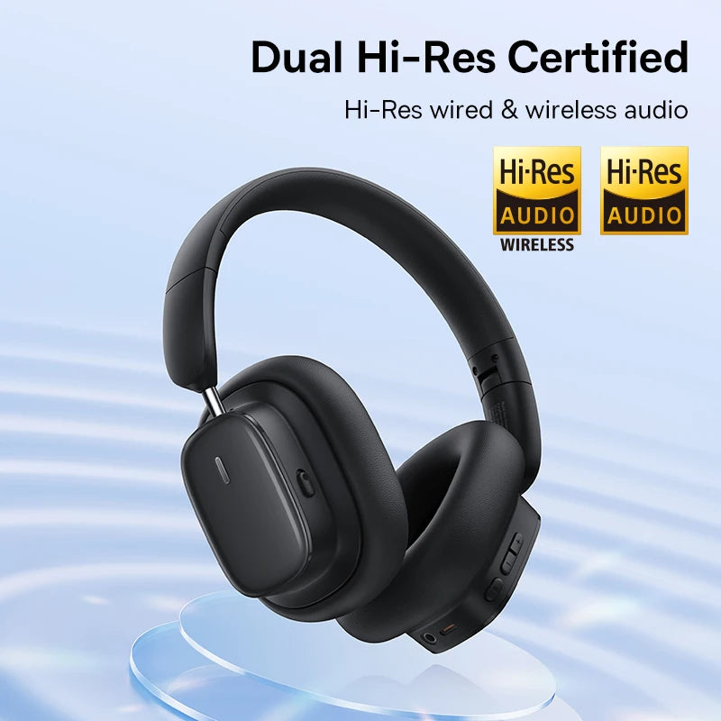 BASEUS Bowie H1i ANC Bluetooth Wireless Headphones