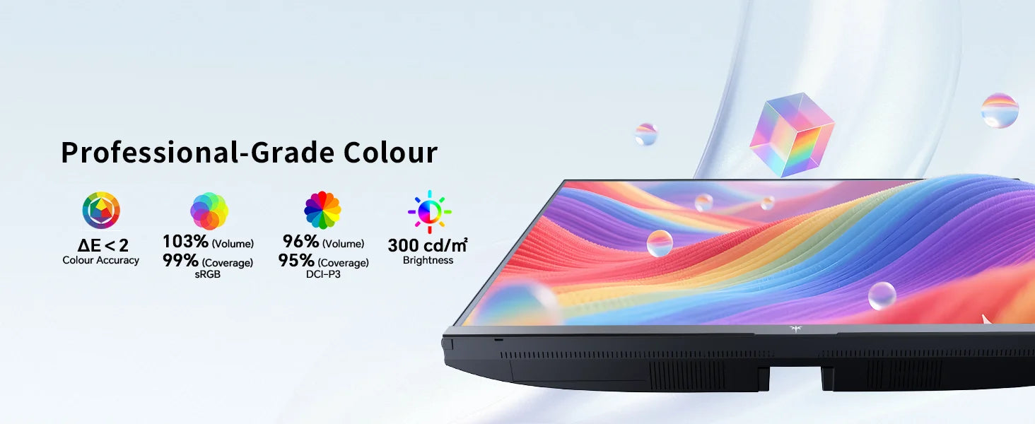 KTC 23.8" 120Hz FHD Gaming Monitor - Black