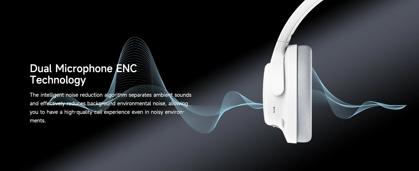 EDIFIER Space Hybrid ANC Bluetooth Wireless Headphones