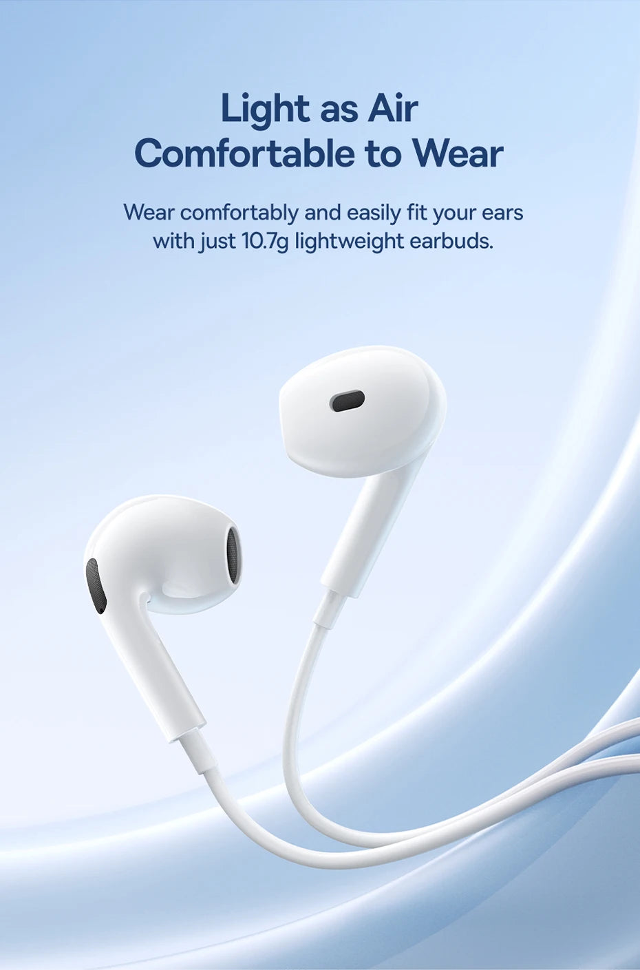 BASEUS Encok CZ19 In Ear Wired Earphones