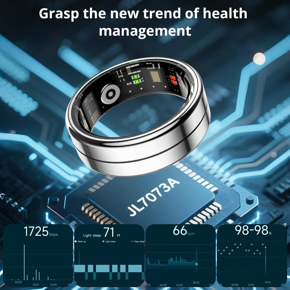COLMI R07 Smart Ring with Charging Case