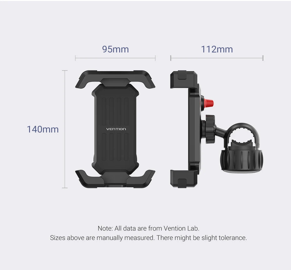 VENTION Universal Adjustable Bike Phone Mount