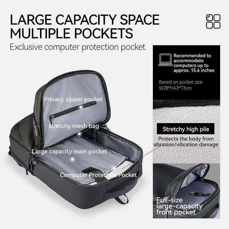 MARK RYDEN MR2493 Business Travel Backpack