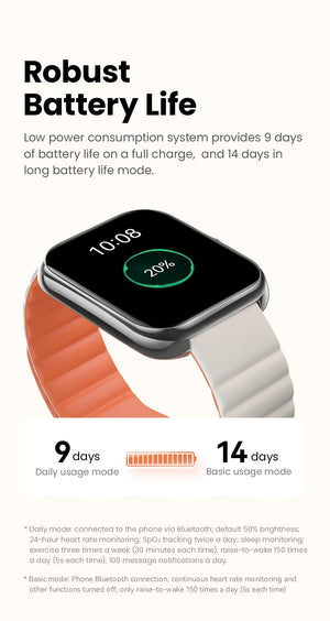 smart fitness watch