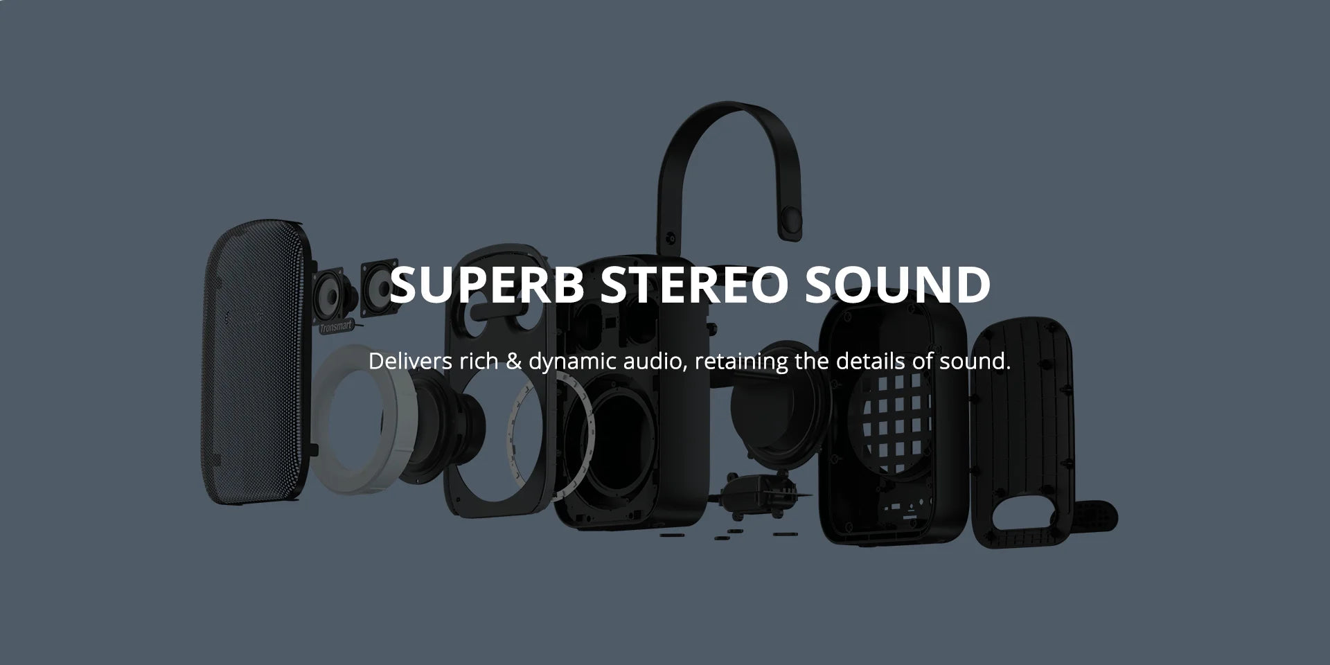TRONSMART Halo 100 Bluetooth Wireless Speaker